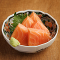 料理メニュー写真&nbsp;とろサーモン刺身