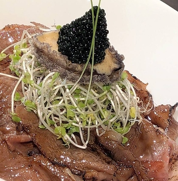 黒毛和牛丼専門店　薫ル風のおすすめ料理1