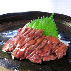 馬レバー刺