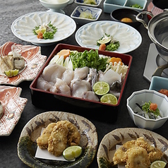 和食 懐石 がんこ 和歌山六三園のコース写真