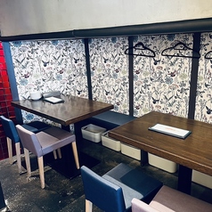 ワインと中華　Salvadorの雰囲気2