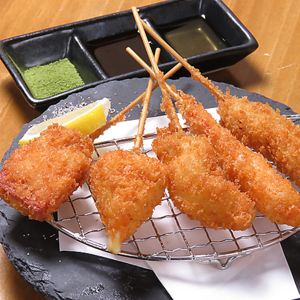 【7月上旬オープン予定！】阪急三宮駅から徒歩2分！コスパ◎！創作串もございます！