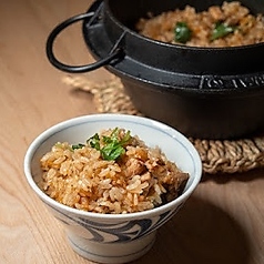 南部鉄器 濃厚かしわ飯 (1合 小さい茶碗3杯ほど)