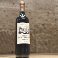 シャトー　ラ・トゥール　ド　モン　マルゴー　2014