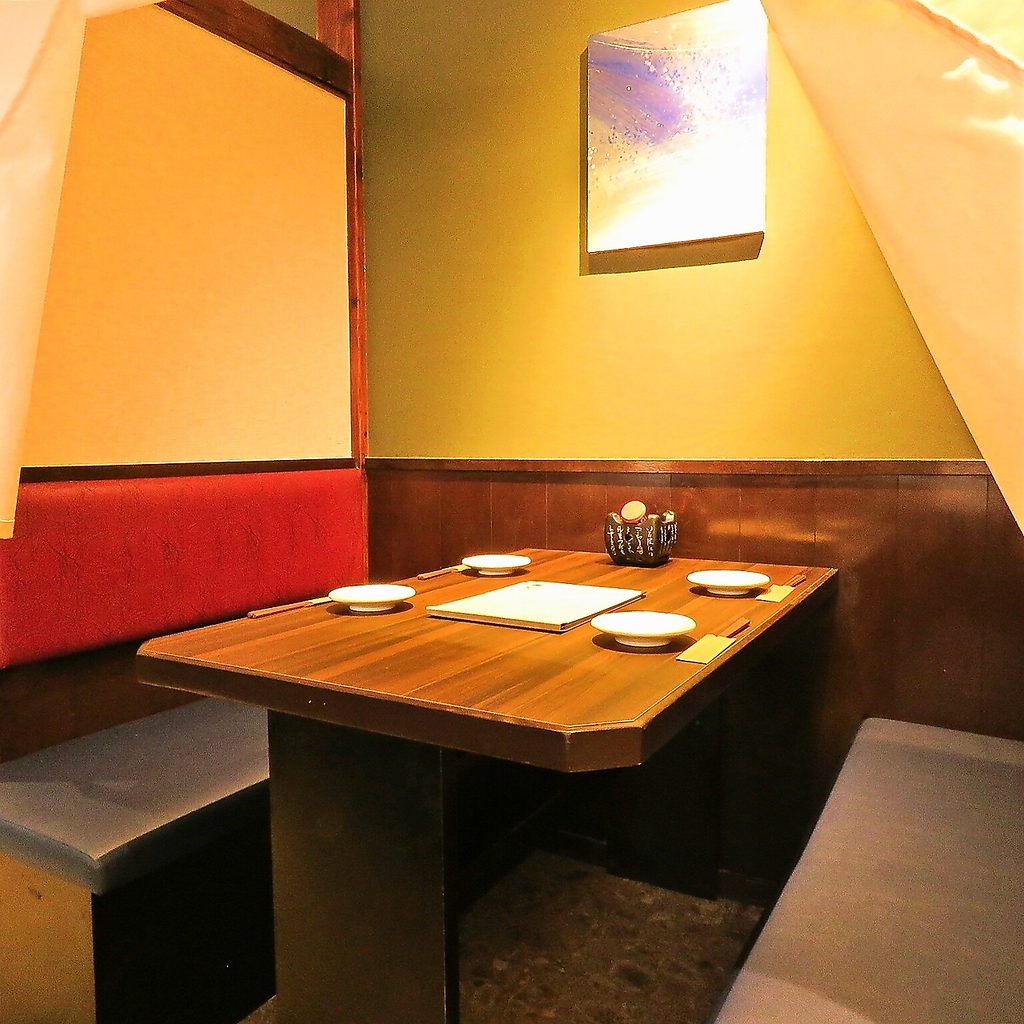 個室も完備♪当店自慢のお料理と日本酒で楽しいひと時を・・・