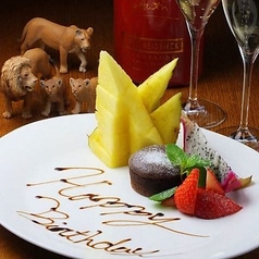 ダンディライオン バー DANDY LION BARのコース写真