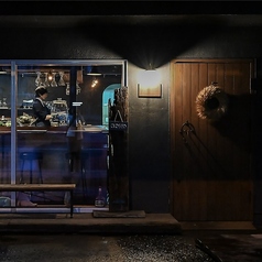 cafeRain bistroDim 卵と珈琲Re:Rainの外観1