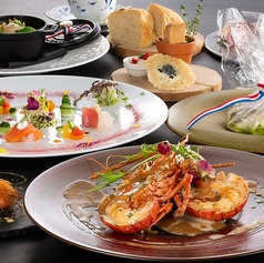 Le cinqルサンクのコース写真