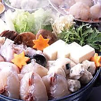 ◆牡蠣や鍋が堪能できるコースがございます！◆