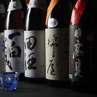 ◆日本酒のペアリングもオススメ