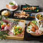 宴会に最適な飲み放題付コースは3500円からご用意！飲み放題の内容が豊富なのも人気の秘訣☆