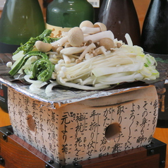 飛騨の郷土料理 朴葉焼