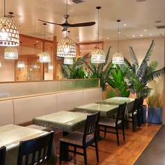 【内観写真】座り心地の良いゆったりとしたソファー席もご用意しております。