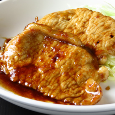豚の生姜焼き