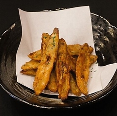 ごぼうの旨唐揚げ