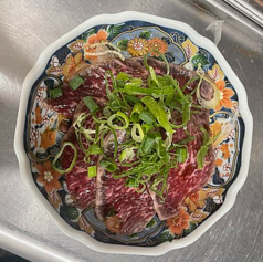 黒毛和牛タタキ風