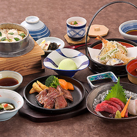 美味しくて豊富なメニュー！