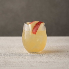 シナモン香る 林檎紅茶ハイ