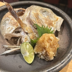 今日のカブト焼き