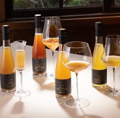 お茶をベースにハーブを効かせたペアリングティー