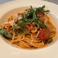 有機トマトのポモドーロ