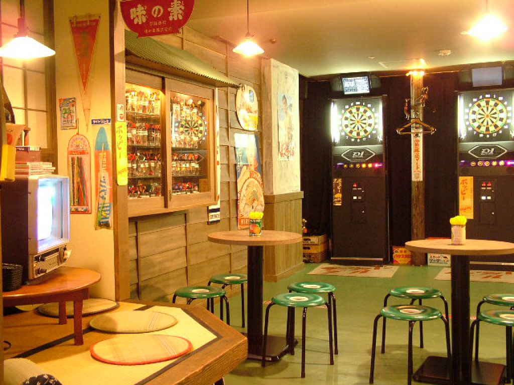 【レトロルーム】人気の昭和空間！ファミコンも出来るのも嬉しいね☆