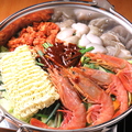 料理メニュー写真 ナッコプセチゲ　韓国海鮮鍋