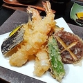 料理メニュー写真&nbsp;天ぷら盛り合せ