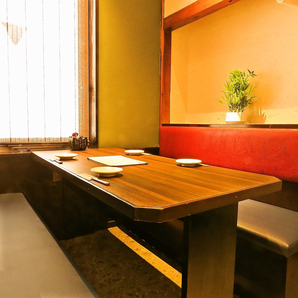 個室も完備♪当店自慢のお料理と日本酒で楽しいひと時を・・・