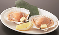 料理メニュー写真&nbsp;【海鮮焼き】海老の塩焼き/殻付きホタテのバター焼き　