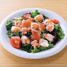 北海海鮮サラダ