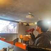 カラオケ設備もございます。仲間内や親しい方とご来店の際にはぜひお楽しみください。
