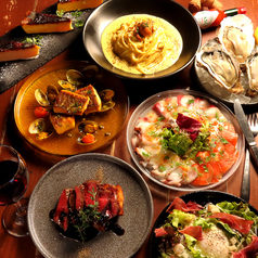 牡蠣と魚介のワイン酒場 FISHMANS SAPPORO フィッシュマンズ サッポロのコース写真