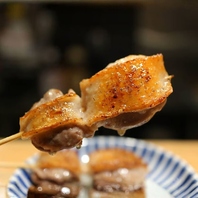 職人自慢の焼き鳥!!