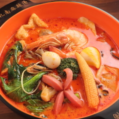 札南麻辣湯(さなみまーらーたん)のコース写真