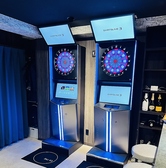 最新ダーツマシン