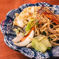 名物!!海鮮塩焼きそば(1人前~)