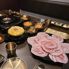 韓国料理　Kaonのおすすめ料理1