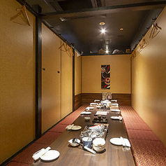 海鮮個室居酒屋 瀬戸内大庵 新大阪店の雰囲気3