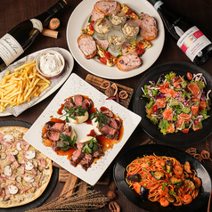 ACCESO Italian Bar & Trattoria 渋谷アチェーゾのコース写真