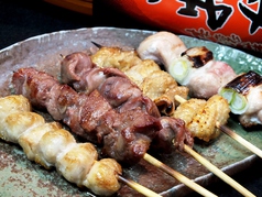 串焼き盛り合わせ（五串）