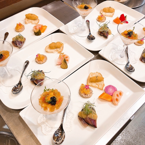 Restaurant La Vigne レストラン ラ ヴィーニュ 岡山駅 イタリアン フレンチ ネット予約可 ホットペッパーグルメ