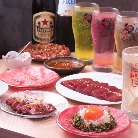 【新橋駅から約3分】独自ルートで仕入れた最高品質の肉×鮮度抜群のホルモンを堪能！