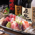 料理メニュー写真 お造り盛り合わせ 一人前～