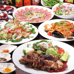 Ragga×Ragga ラガラガ 北新地のコース写真