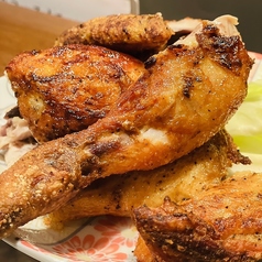 KFC(クワンネエフライドチキン)半身揚げ(白)