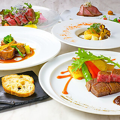 神戸牛 喜山のコース写真