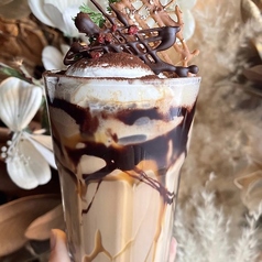 チョコキャラメルクリームラテ