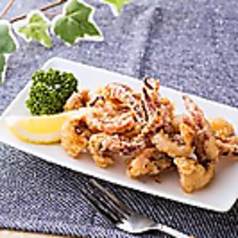 げそのから揚げ