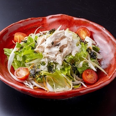 恵那どりのチョレギサラダ